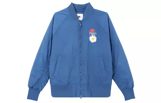 Мужская стеганая куртка Nike, цвет Blue