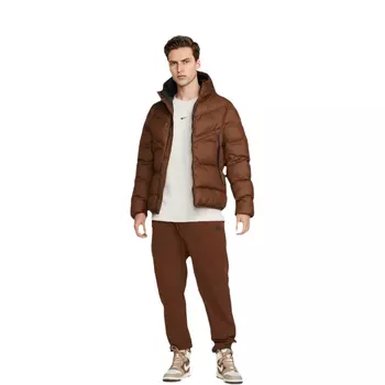 Мужская стеганая куртка Nike, цвет Brown