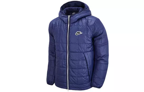 Мужская стеганая куртка Nike, Синий