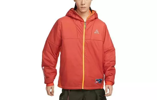 Мужская стеганая куртка Nike, Вермилион