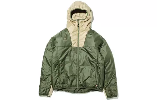Мужская стеганая куртка Nike, Зеленый