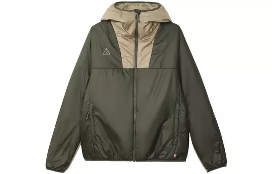 Мужская стеганая куртка Nike, зеленый