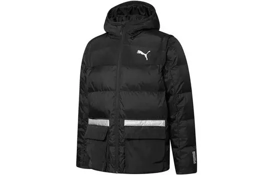 Мужская стеганая куртка Puma, Черный