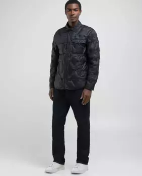 Мужская стеганая куртка Replay, черный