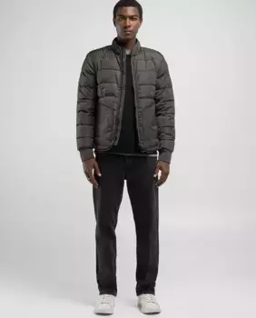 Мужская стеганая куртка Replay, темно-зеленый