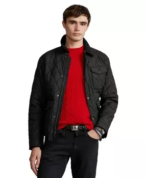 Мужская стеганая куртка с водоотталкивающей пропиткой Polo Ralph Lauren