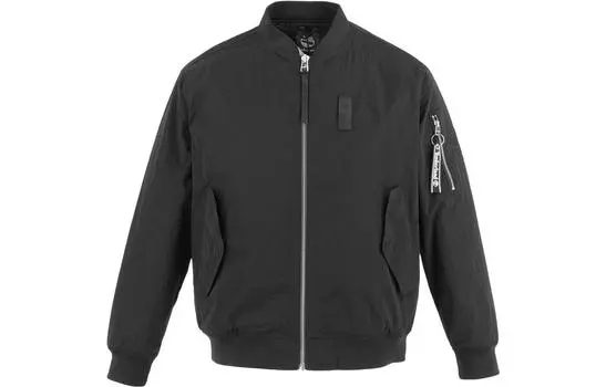 Мужская стеганая куртка Timberland, цвет Black