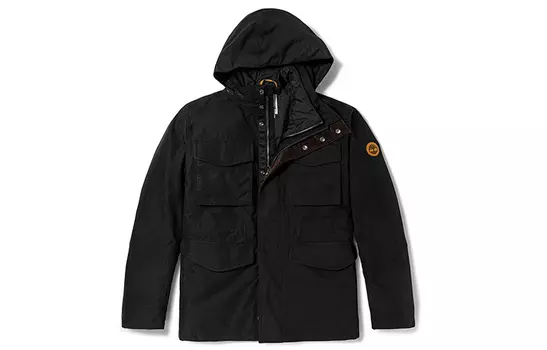 Мужская стеганая куртка Timberland, цвет Black