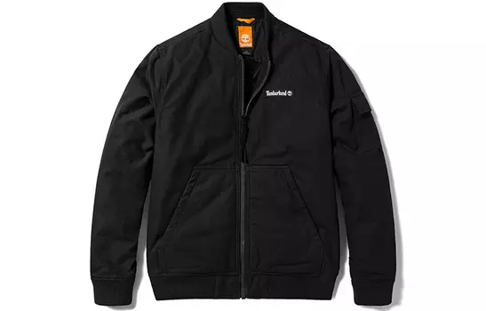 Мужская стеганая куртка Timberland, цвет Black