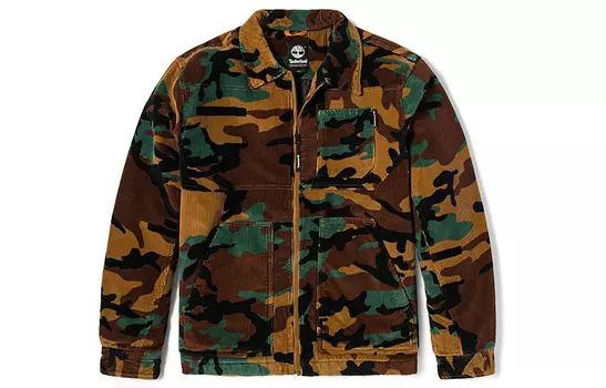 Мужская стеганая куртка Timberland, цвет Camouflage