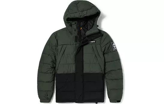 Мужская стеганая куртка Timberland, цвет duffel bag green