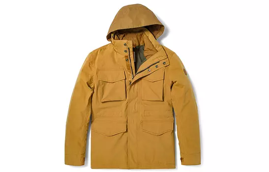 Мужская стеганая куртка Timberland, цвет wheat-colored