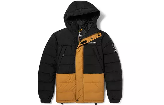 Мужская стеганая куртка Timberland, цвет wheat-colored