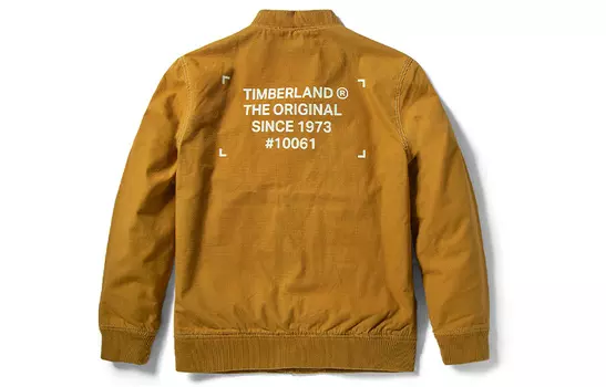 Мужская стеганая куртка Timberland, цвет wheat-colored
