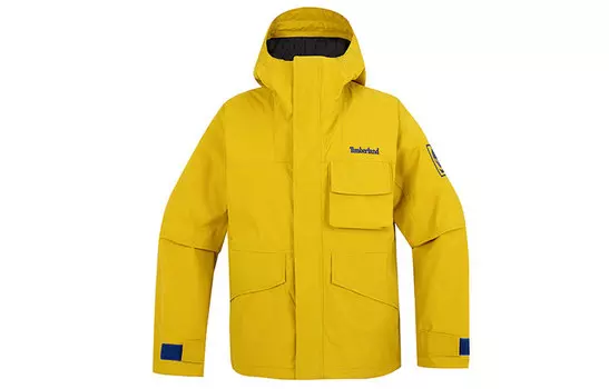 Мужская стеганая куртка Timberland, Лимон