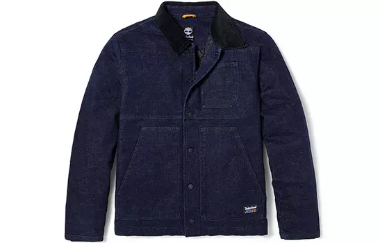 Мужская стеганая куртка Timberland, Синий