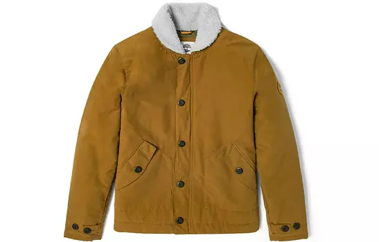 Мужская стеганая куртка Timberland, Тан