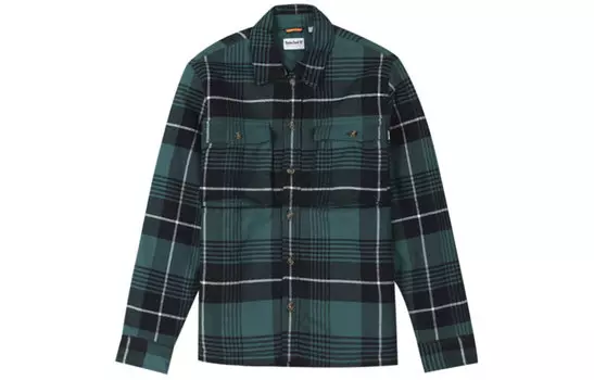 Мужская стеганая куртка Timberland, Зеленый