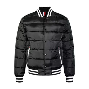 Мужская стеганая куртка Tommy Hilfiger, цвет Black
