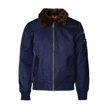 Мужская стеганая куртка Tommy Hilfiger, цвет Black
