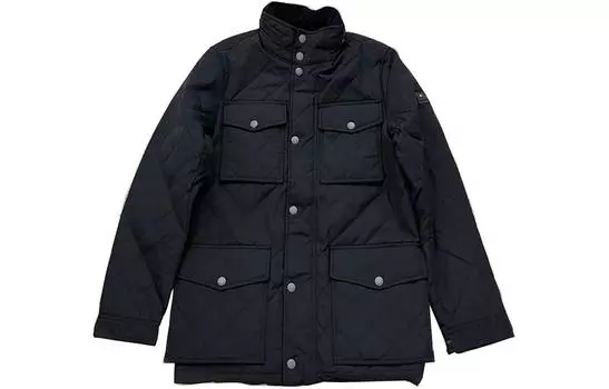 Мужская стеганая куртка Tommy Hilfiger, цвет Black