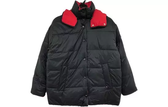 Мужская стеганая куртка Tommy Hilfiger, цвет Black