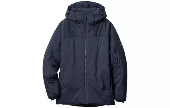 Легкая теплая парка с подкладкой Uniqlo, 09 черный