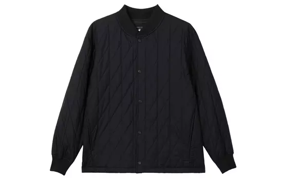 Куртка Uniqlo Air Heattech стеганая теплая, 09 черный