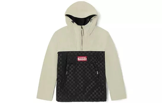 Мужская стеганая куртка Vans, серо-зеленый