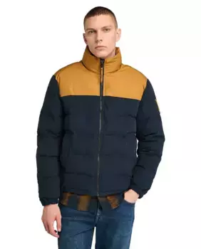 Мужская стеганая куртка Welch Mountain темно-синего цвета Timberland
