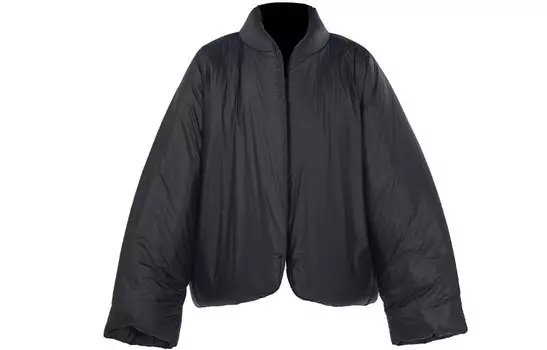 Мужская стеганая куртка YEEZY, Черный