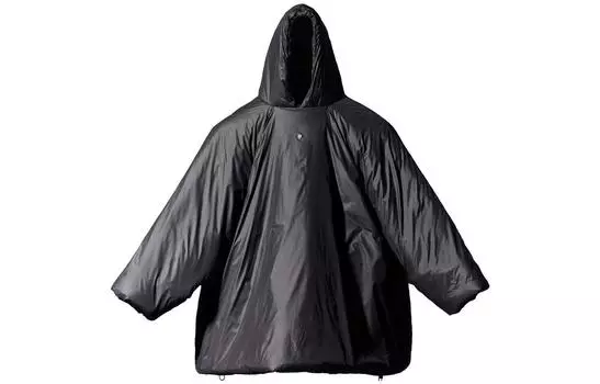 Мужская стеганая куртка YEEZY, Черный