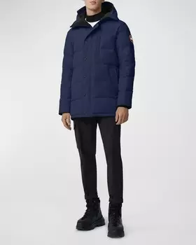 Мужская стеганая пуховая парка Carson Canada Goose