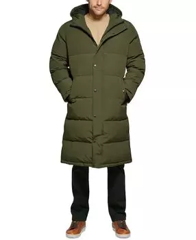 Мужская стеганая удлиненная парка-куртка Levi's