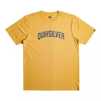 Мужская стипендиальная футболка Quiksilver, жёлтый