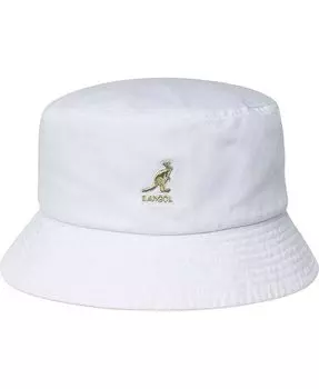 Мужская стираная панама Kangol, белый