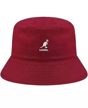 Мужская стираная панама Kangol, красный