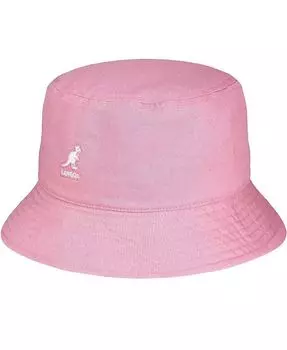 Мужская стираная панама Kangol, розовый