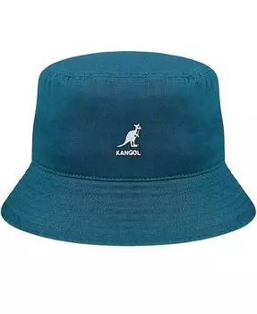 Мужская стираная панама Kangol, синий