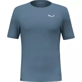 Мужская сухая футболка Puez Sporty Salewa, синий