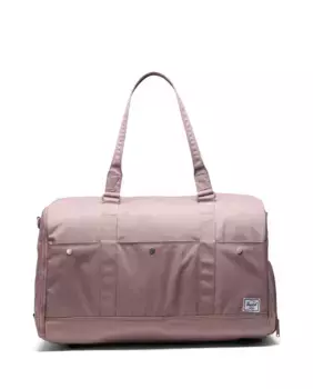 Мужская сумка 46 л для путешествий или спортзала из розовой ткани Herschel, цвет Rosa