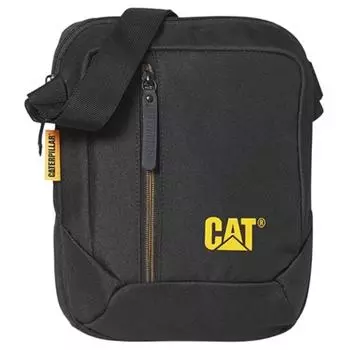 Мужская сумка через плечо, 2 л, полиэстер CAT, синий