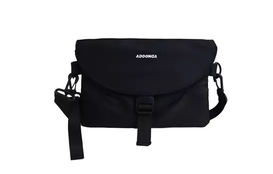 Мужская сумка через плечо Adoonga, Черный
