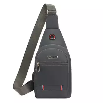 Мужская сумка через плечо Aini Rabbit, Черный