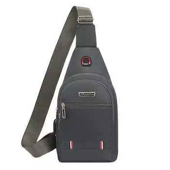 Мужская сумка через плечо Aini Rabbit, Серый