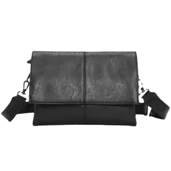 Мужская сумка через плечо Alni Bitton, Черный