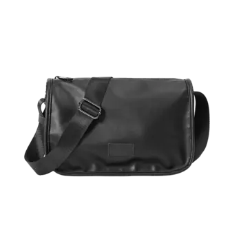 Мужская сумка через плечо Alni Bitton, Черный 2