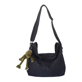 Мужская сумка через плечо Alni Bitton, Темно коричневый