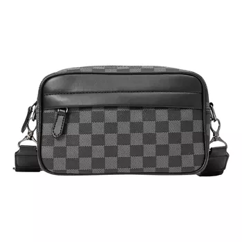 Мужская сумка через плечо Alni Bitton, Зеленый