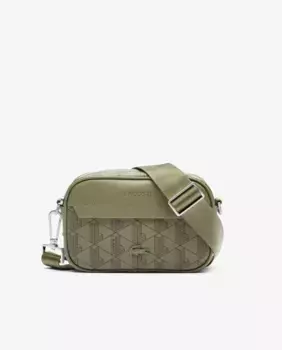 Мужская сумка через плечо Blend на молнии Lacoste, зеленый